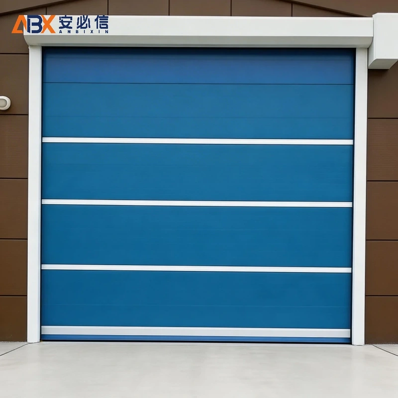 张家口市软帘快速门