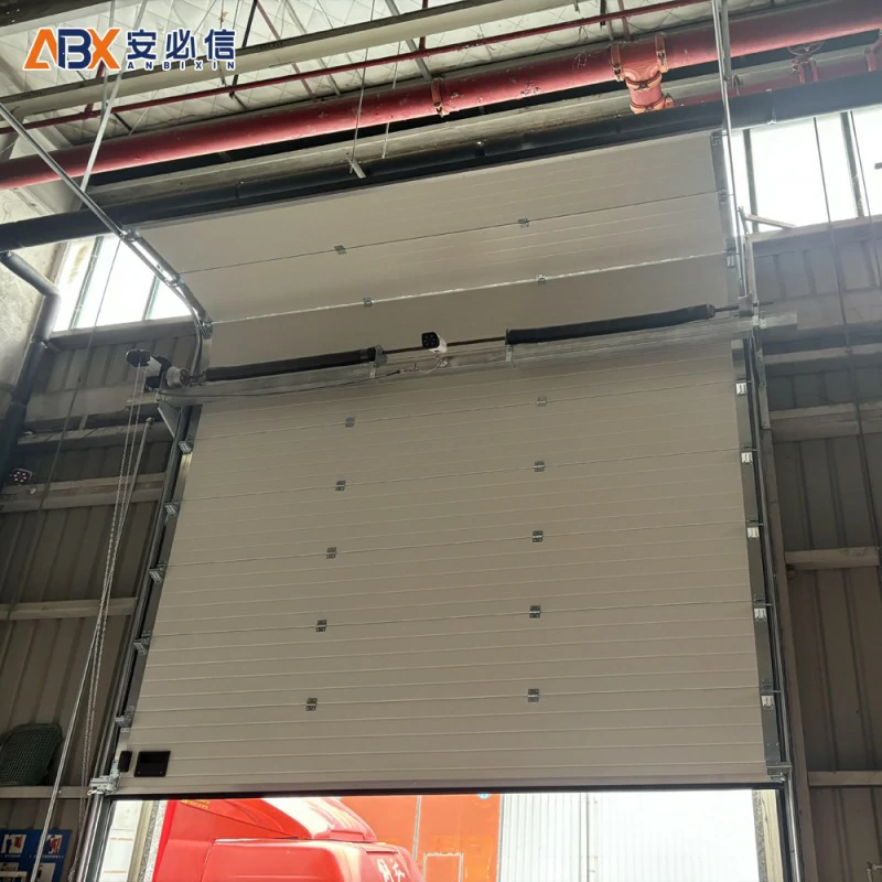 张家口市保温提升门